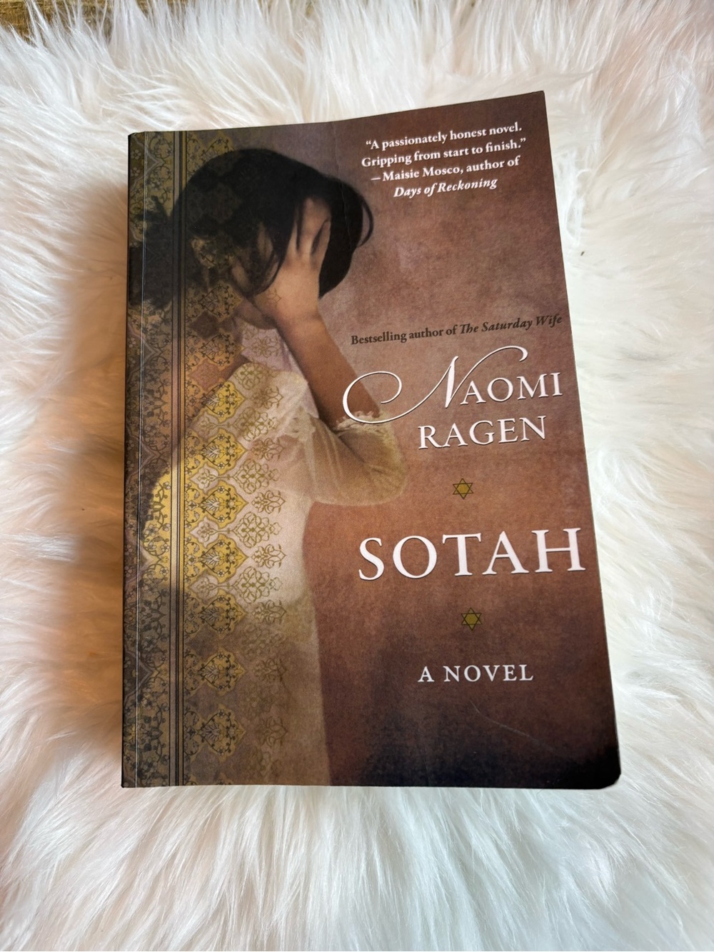 Sotah by Naomi Ragen | Jewish Fiction | Women’s Fiction
